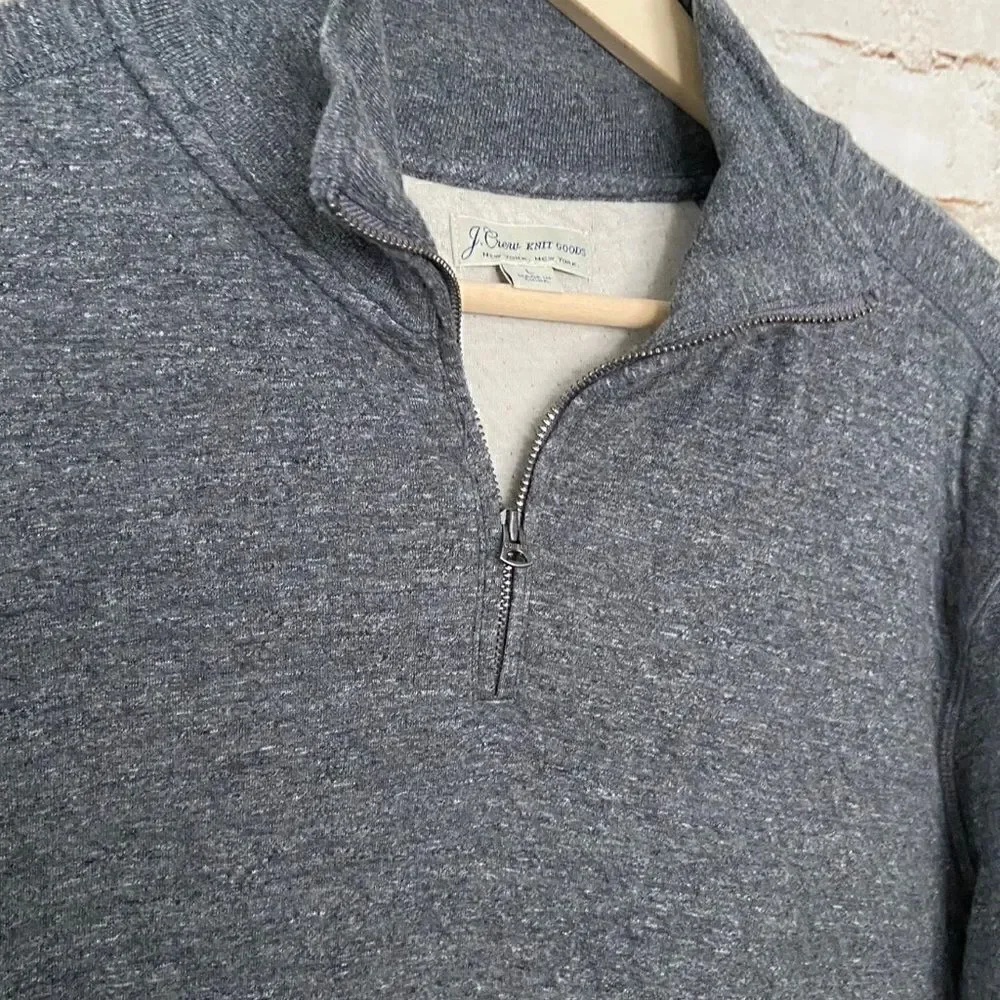 J Crew men’s knit goods pullover